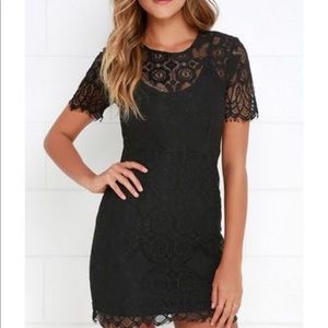 MINK PINK Lost Lover dress